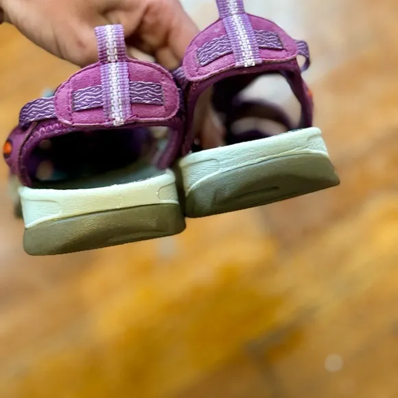 Purple Strappy Outdoors gorpcore waterproof KEEN  hiking outdoor Sandals