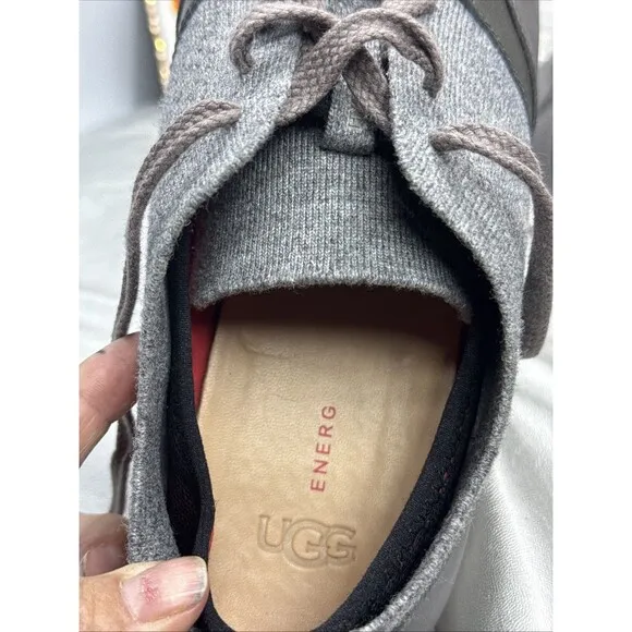 (R5) Ugg Australia Men's Trigo Hyperweave Fashion Sneakers  Size 13 US