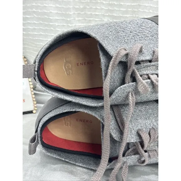 (R5) Ugg Australia Men's Trigo Hyperweave Fashion Sneakers  Size 13 US