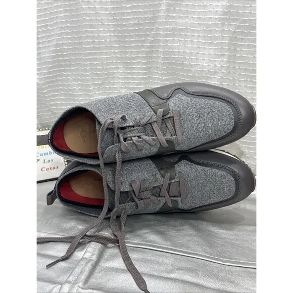 (R5) Ugg Australia Men's Trigo Hyperweave Fashion Sneakers  Size 13 US