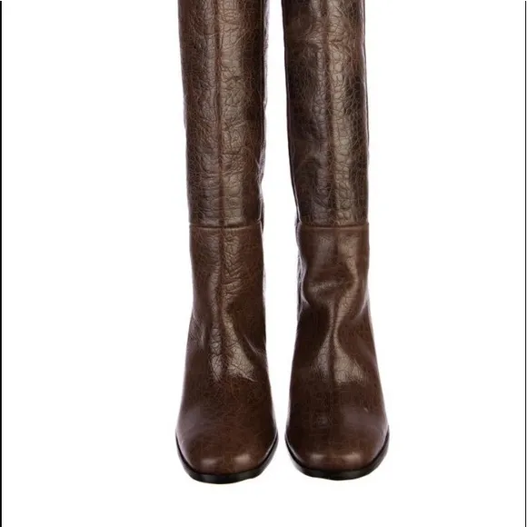 Rachel Comey Brown Leather Knee Boots Sz. 8.5