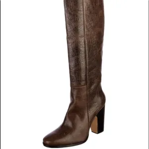Rachel Comey Brown Leather Knee Boots Sz. 8.5