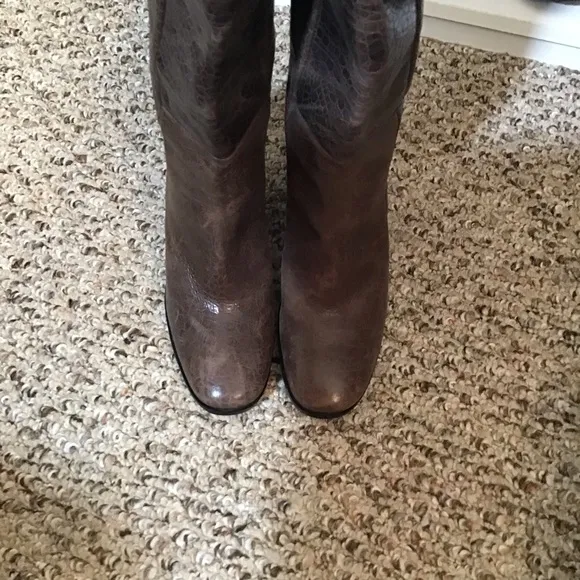 Rachel Comey Brown Leather Knee Boots Sz. 8.5