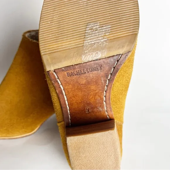 Rachel Comey Mars Tan Suede Sherpa Boots Size 9