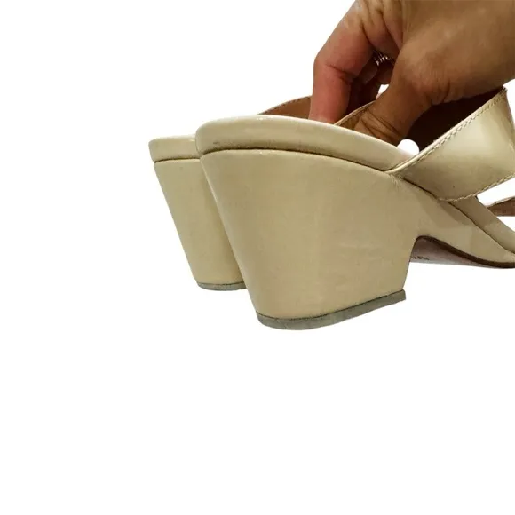 Rachel Comey patent leather T-strap sandals NEW