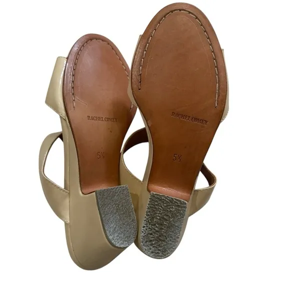 Rachel Comey patent leather T-strap sandals NEW