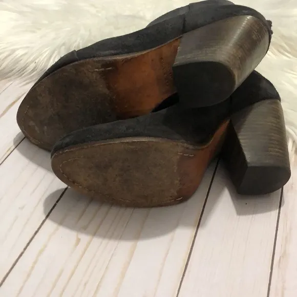 Rag &amp; Bone black suede boots size 38.   8