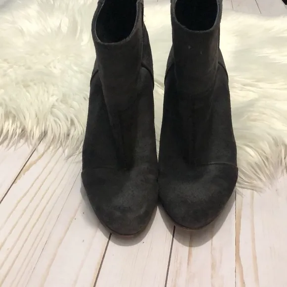Rag &amp; Bone black suede boots size 38.   8