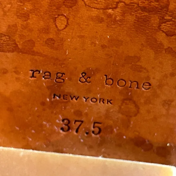 Rag &amp; Bone Classic Newbury Boot~Size 7.5