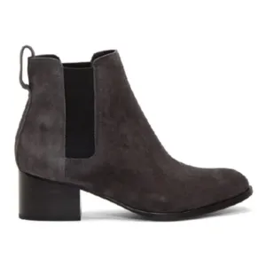 Rag &amp; Bone Grey Suede Walker Boots In Asphalt Suede Size 39 (US 9)
