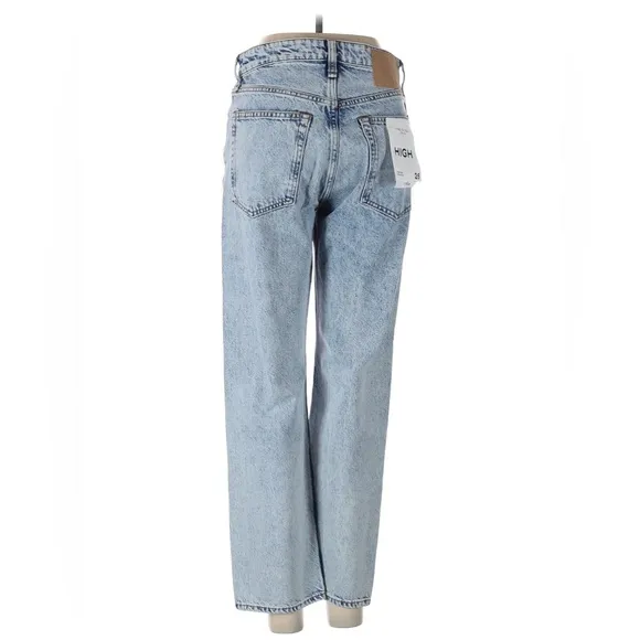 RAG &amp; BONE MAYA HIGH RISE ANKLE SLIM BELMAR