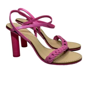 Rag &amp; Bone NY Infinity High Heels Sandals Magenta Women's 37/6.5 NWOB Dustbag