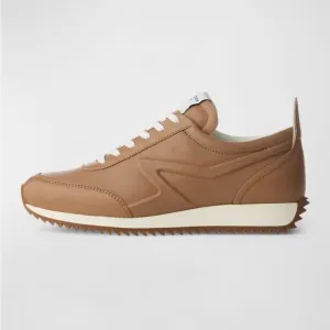 Rag &amp; Bone Retro Calfskin Runner Sneakers 37.5 us size 7‎