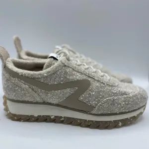 RAG &amp; BONE RETRO RUNNER SNEAKER‎ IN BEIGEMLGE