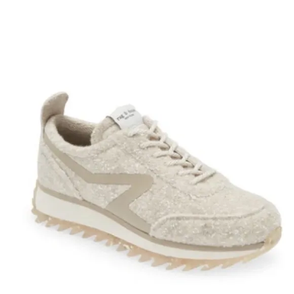 RAG &amp; BONE RETRO RUNNER SNEAKER‎ IN BEIGEMLGE