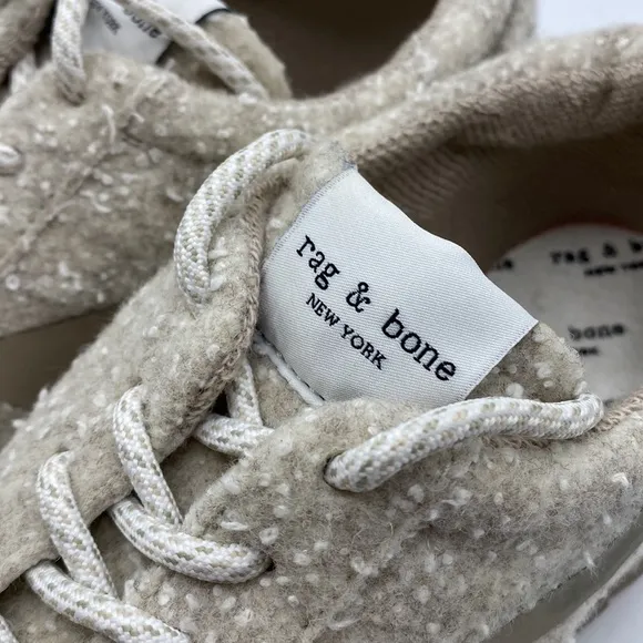 RAG &amp; BONE RETRO RUNNER SNEAKER‎ IN BEIGEMLGE