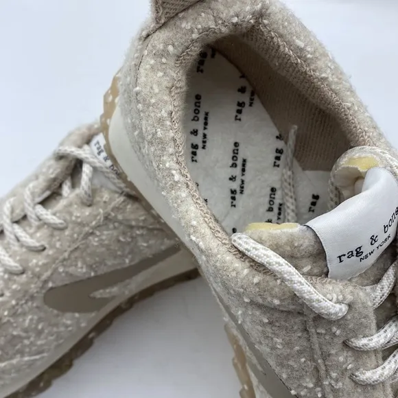 RAG &amp; BONE RETRO RUNNER SNEAKER‎ IN BEIGEMLGE