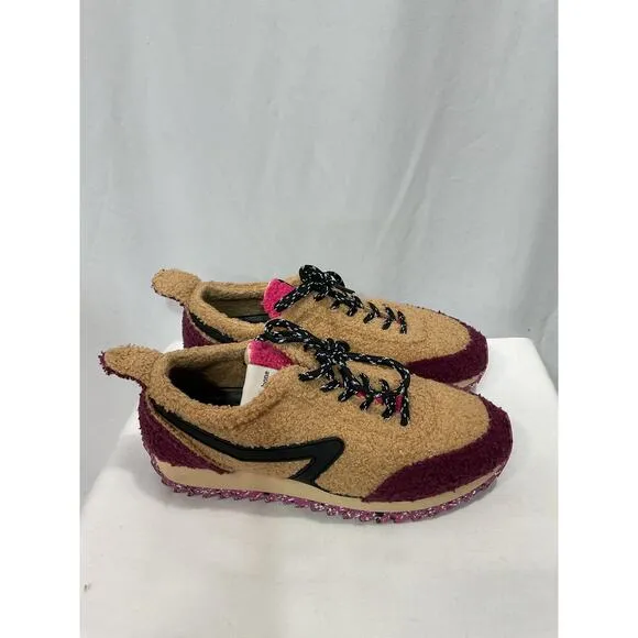 Rag &amp; Bone 'Retro' Tan Runner Sneakers Size 8