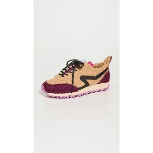 Rag &amp; Bone 'Retro' Tan Runner Sneakers Size 8