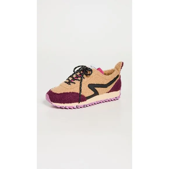 Rag &amp; Bone 'Retro' Tan Runner Sneakers Size 8
