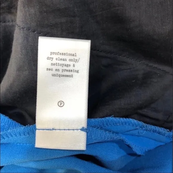 Rag &amp; Bone Women’s Ivette Shorts Blue Crepe Size Small Drawstring Waist