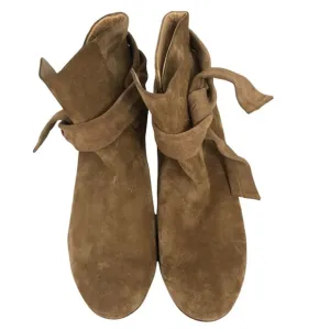 Rag &amp;Bone Women's Tan Suede Ankle Boots