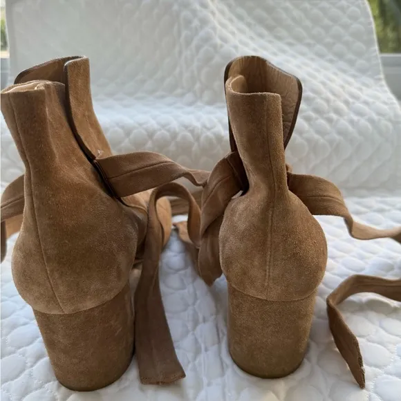 Rag &amp;Bone Women's Tan Suede Ankle Boots