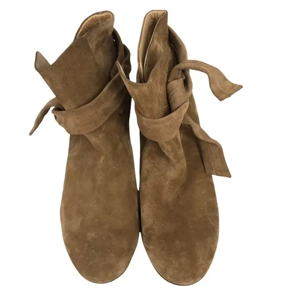 Rag &amp;Bone Women's Tan Suede Ankle Boots