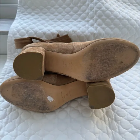 Rag &amp;Bone Women's Tan Suede Ankle Boots