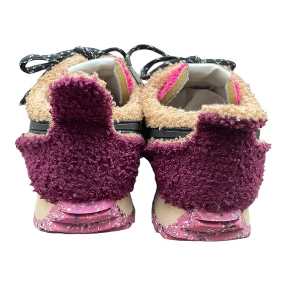 Rag and Bone Retro Runner Sherpa Sneakers Size 37 / 7