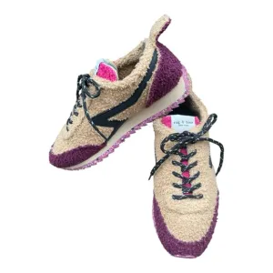 Rag and Bone Retro Runner Sherpa Sneakers Size 37 / 7