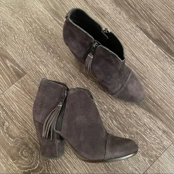 Rag &amp; bone Margot suede booties