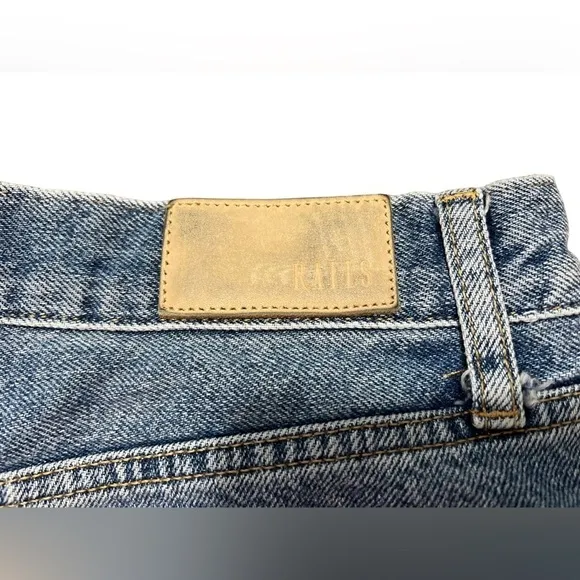 RAILS The Fairfax High Rise Cut Off Denim Shorts Size 31