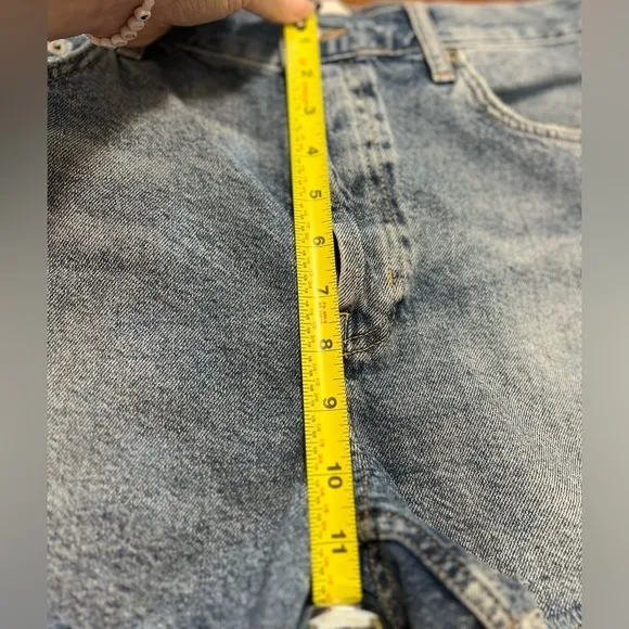 RAILS The Fairfax High Rise Cut Off Denim Shorts Size 31