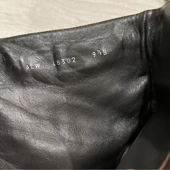Ralph Lauren Brown Ankle Boots