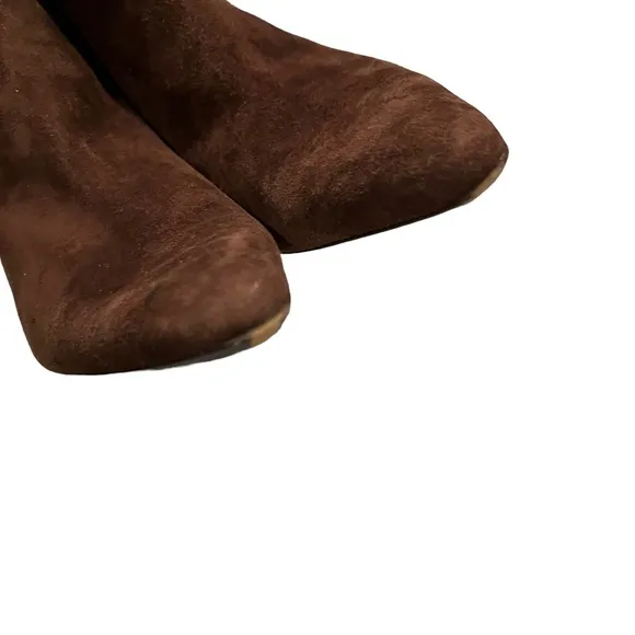 Ralph Lauren Brown Ankle Boots