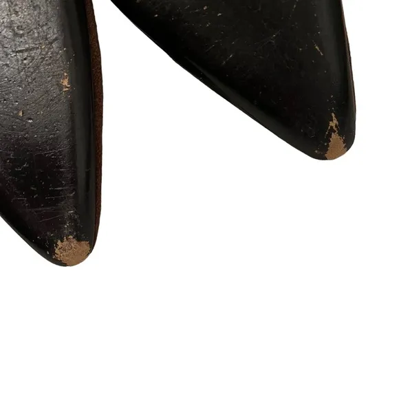 Ralph Lauren Brown Ankle Boots
