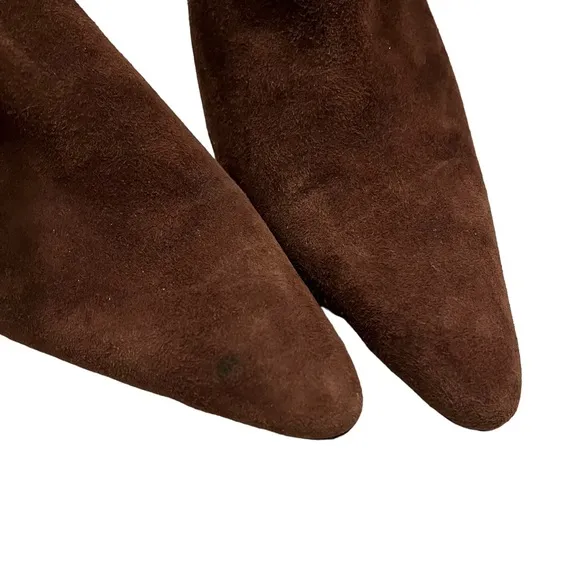 Ralph Lauren Brown Ankle Boots