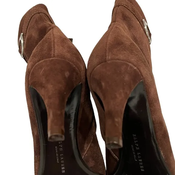Ralph Lauren Brown Ankle Boots