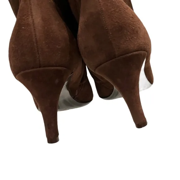 Ralph Lauren Brown Ankle Boots