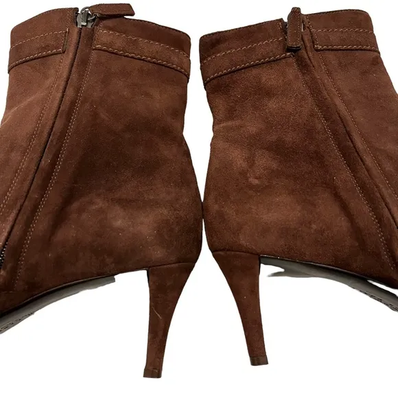 Ralph Lauren Brown Ankle Boots