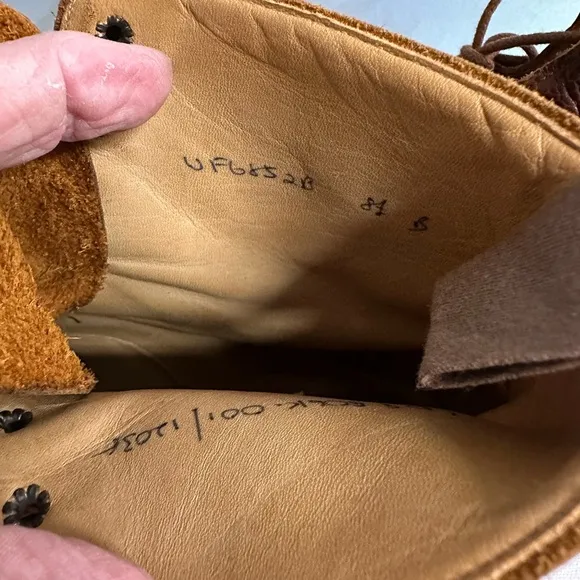 Ralph Lauren Leather Boots