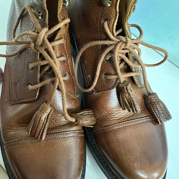 Ralph Lauren Leather Boots