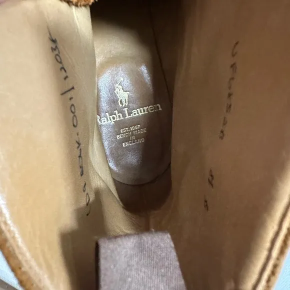 Ralph Lauren Leather Boots