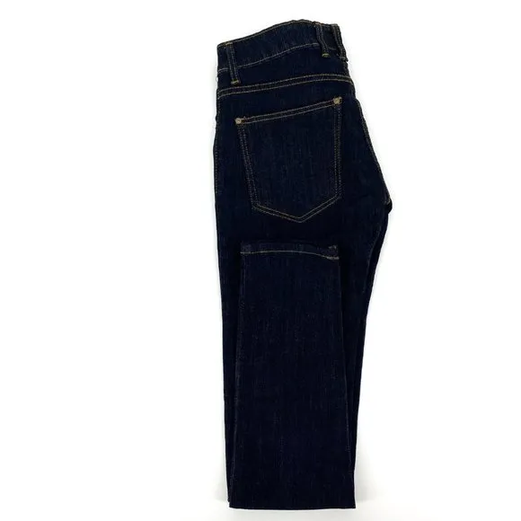 RARE APRIL 77 RECORDS Raw Denim Skinny Jeans