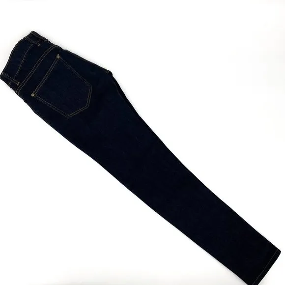 RARE APRIL 77 RECORDS Raw Denim Skinny Jeans