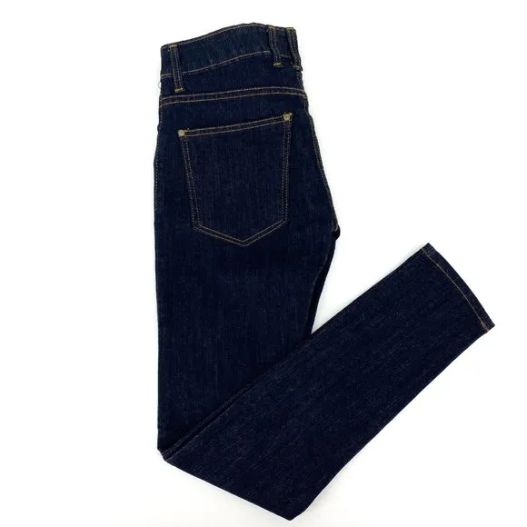 RARE APRIL 77 RECORDS Raw Denim Skinny Jeans