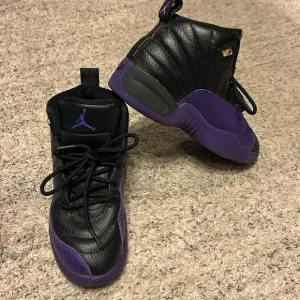 RARE Size 13C Nike Air Jordan 12 Retro “Field Purple” Kids Sneakers 151186-057