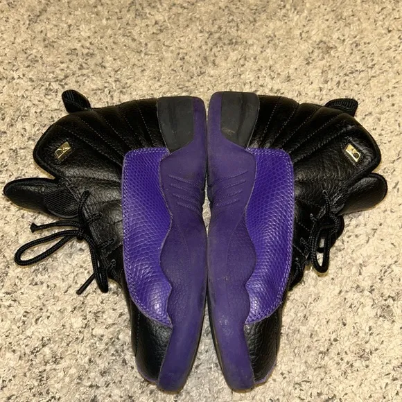 RARE Size 13C Nike Air Jordan 12 Retro “Field Purple” Kids Sneakers 151186-057