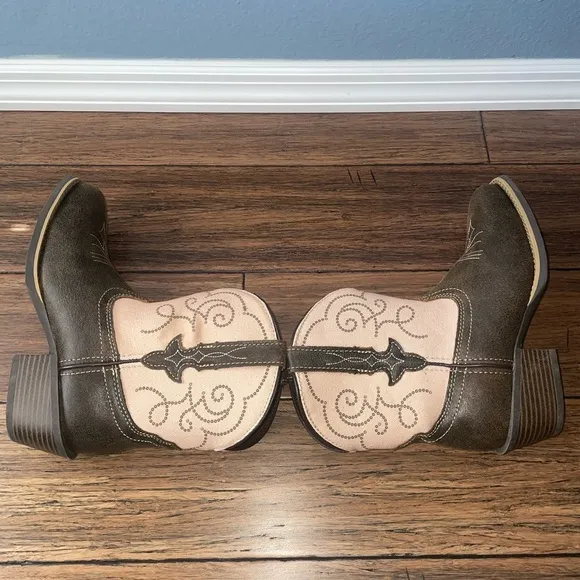 Rare✨Justin Boots limited edition classic boots concert boots riding boots
